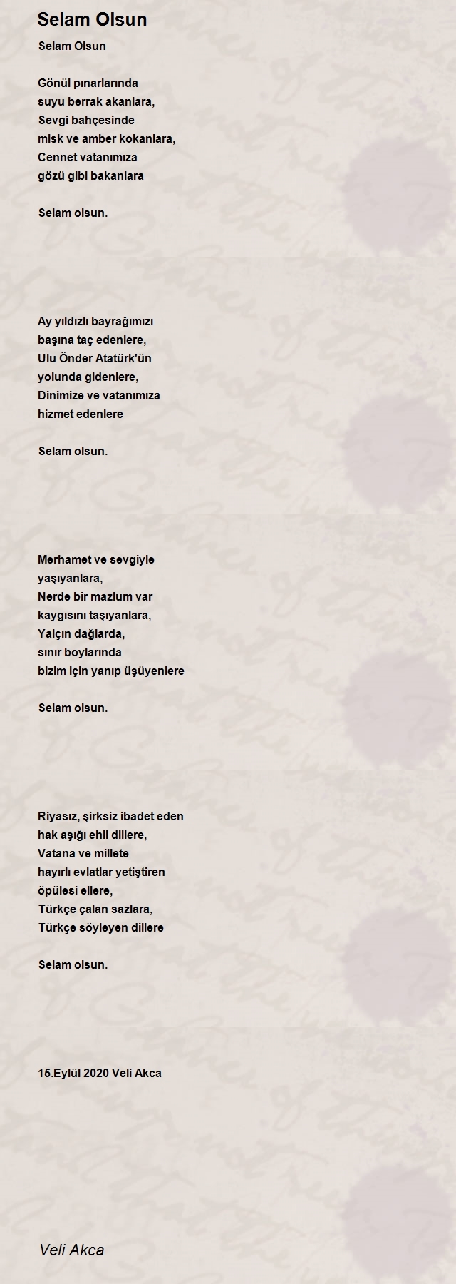Veli Akca