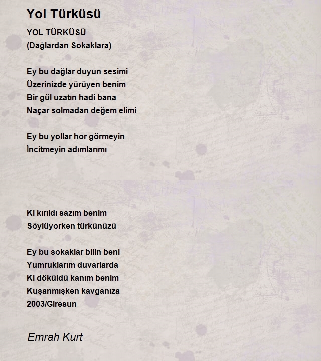 Emrah Kurt