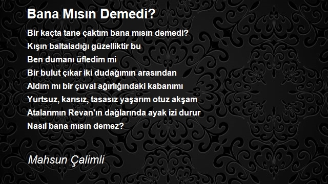 Mahsun Çalimli