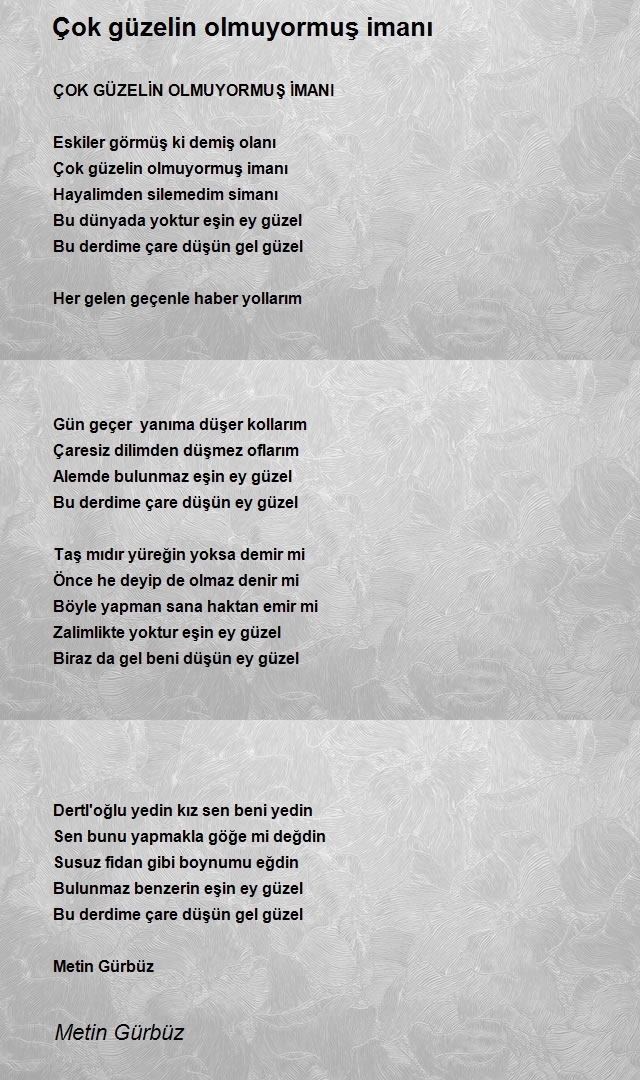 Metin Gürbüz