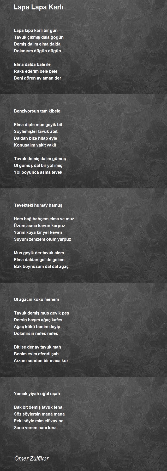 Ömer Faruk Zülfikar Bakuri