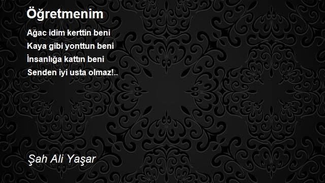Şah Ali Yaşar