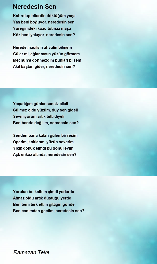 Ramazan Teke