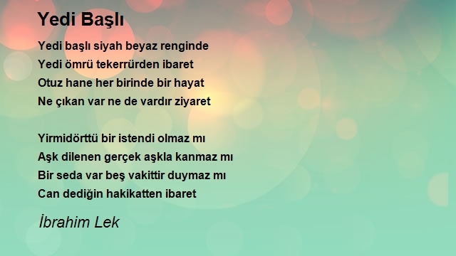 İbrahim Lek
