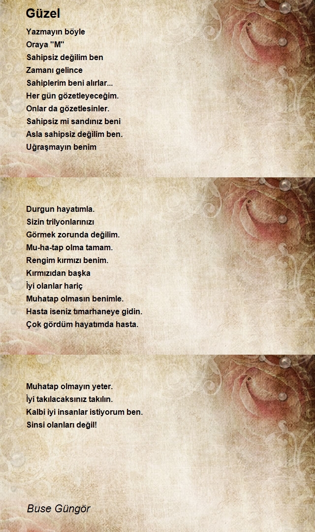 Buse Güngör