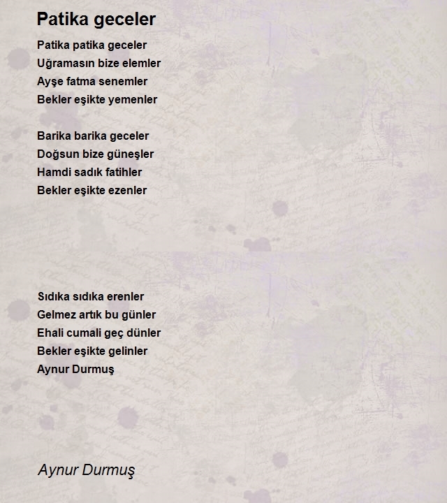 Aynur Durmuş