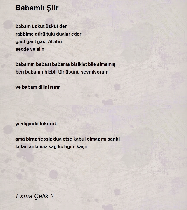 Esma Çelik 2