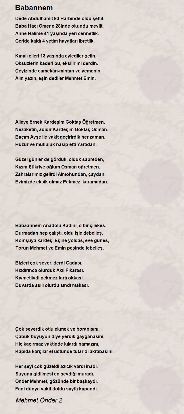 Mehmet Önder 2