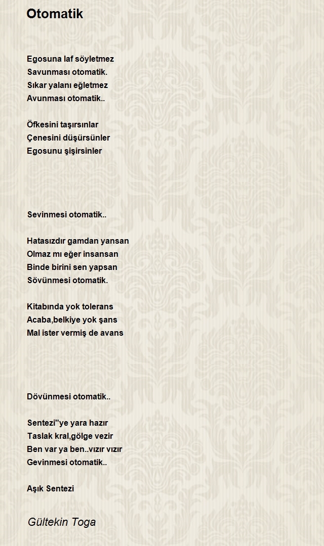 Gültekin Toga