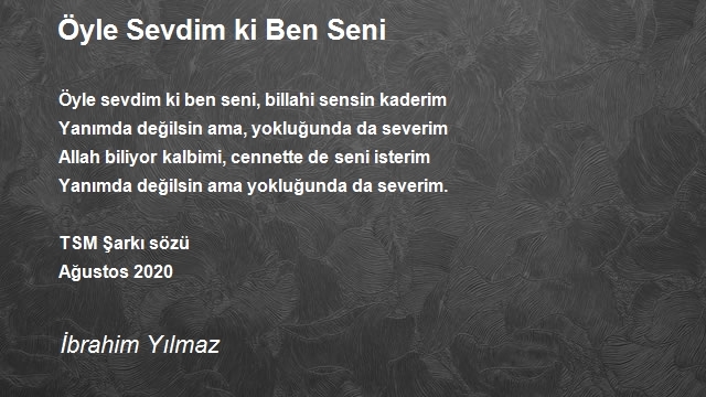 İbrahim Yılmaz