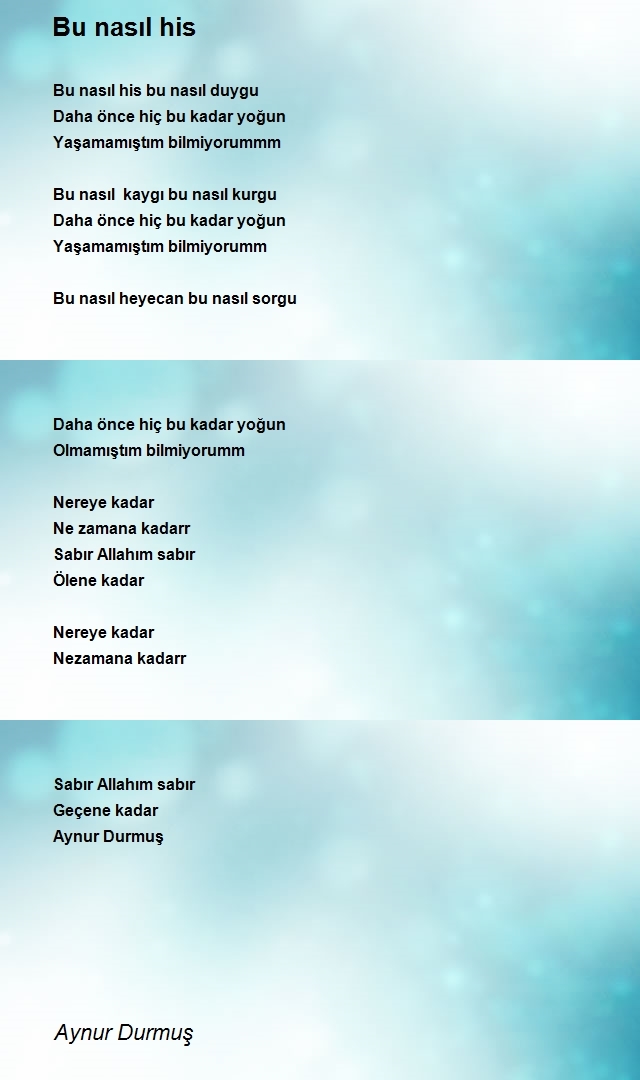 Aynur Durmuş