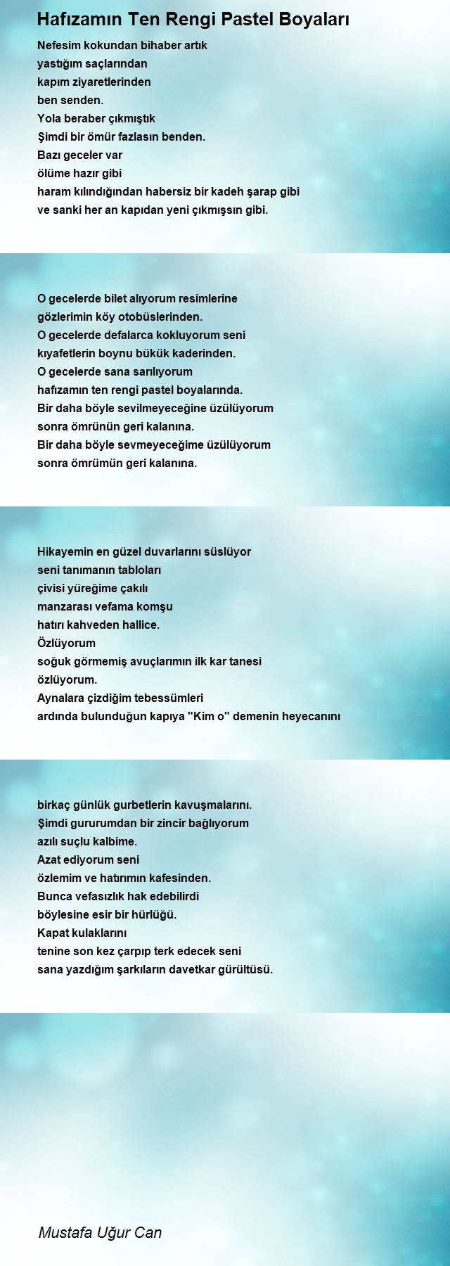 Mustafa Uğur Can