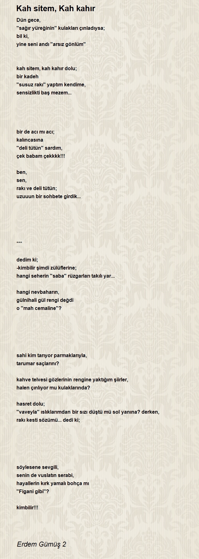 Erdem Gümüş 2