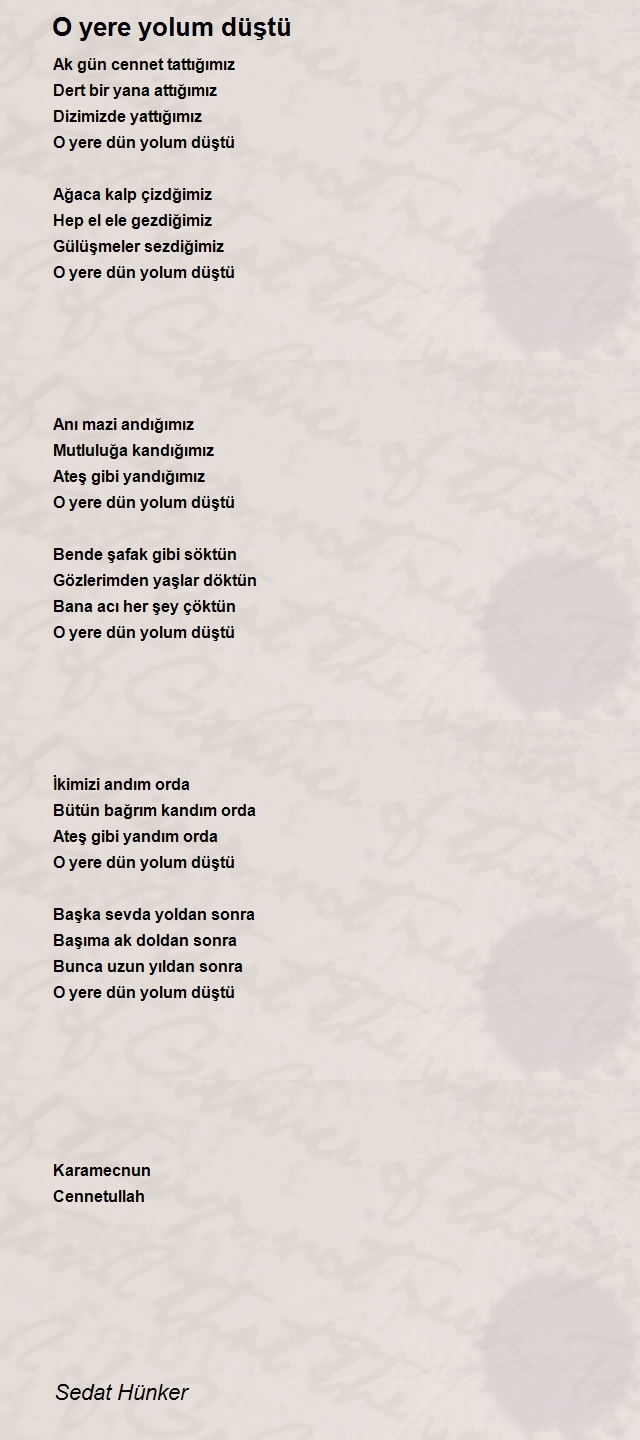 Sedat Hünker