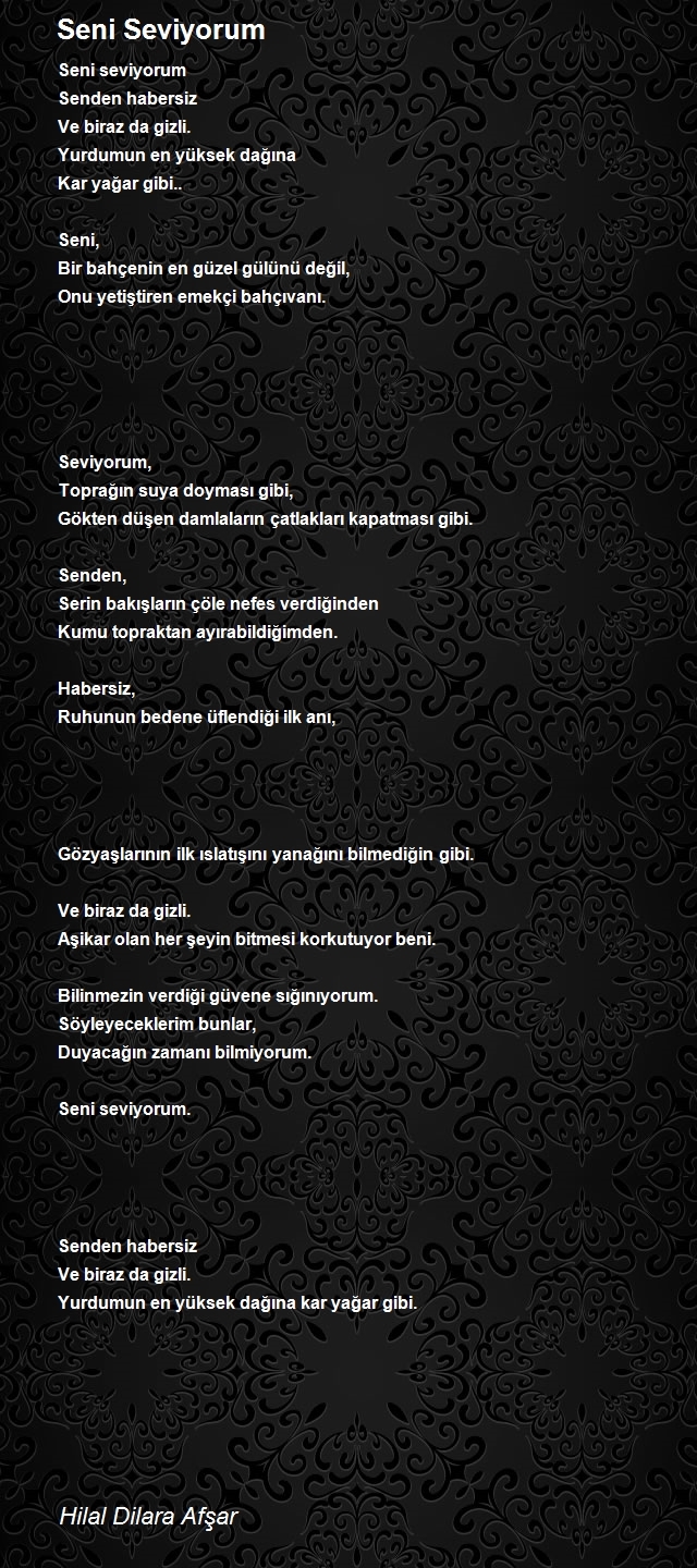 Hilal Dilara Afşar
