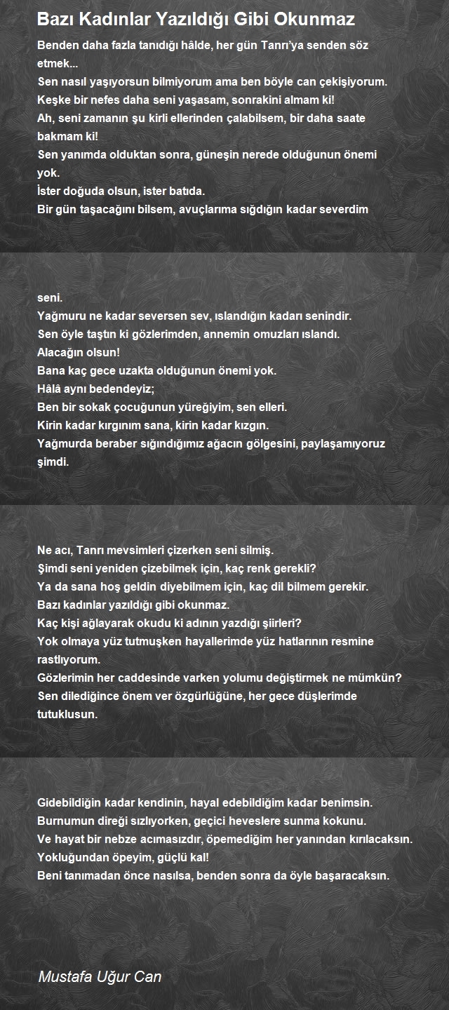Mustafa Uğur Can
