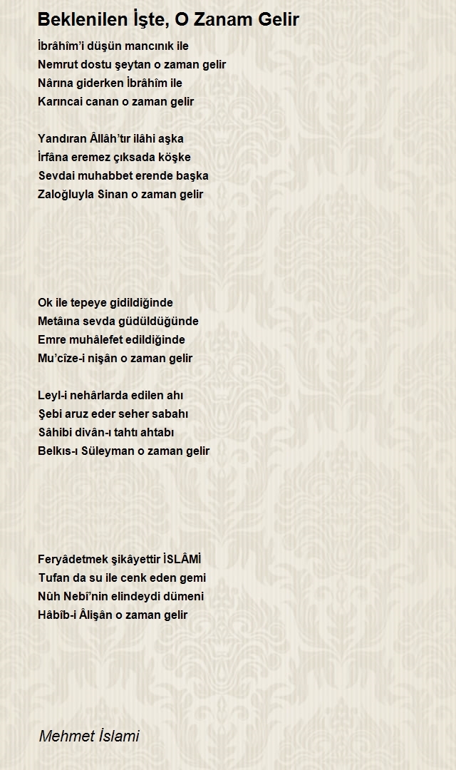 Mehmet İslami