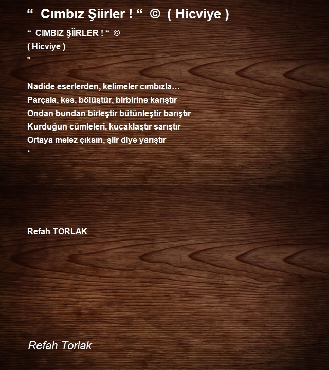 Refah Torlak