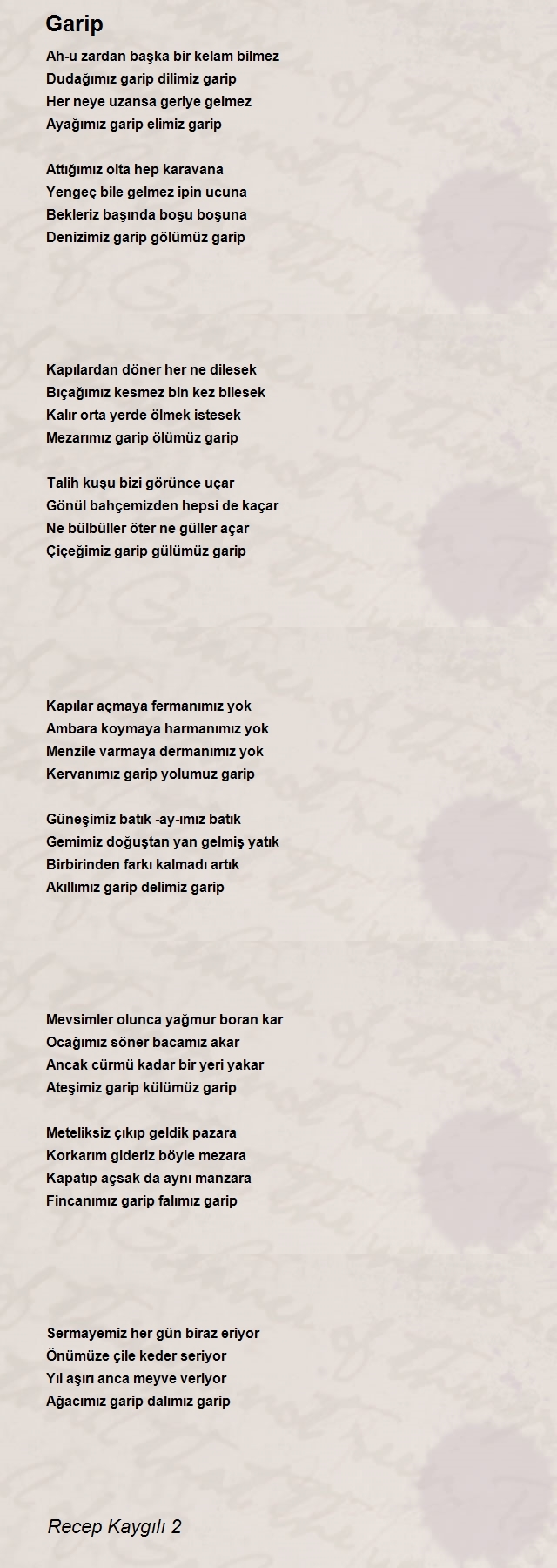 Recep Kaygılı 2