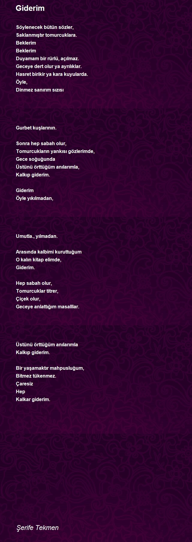 Şerife Tekmen