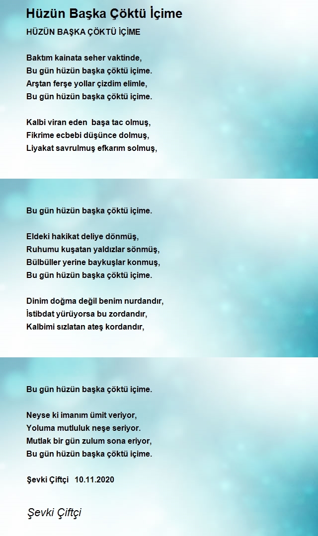 Şevki Çiftçi