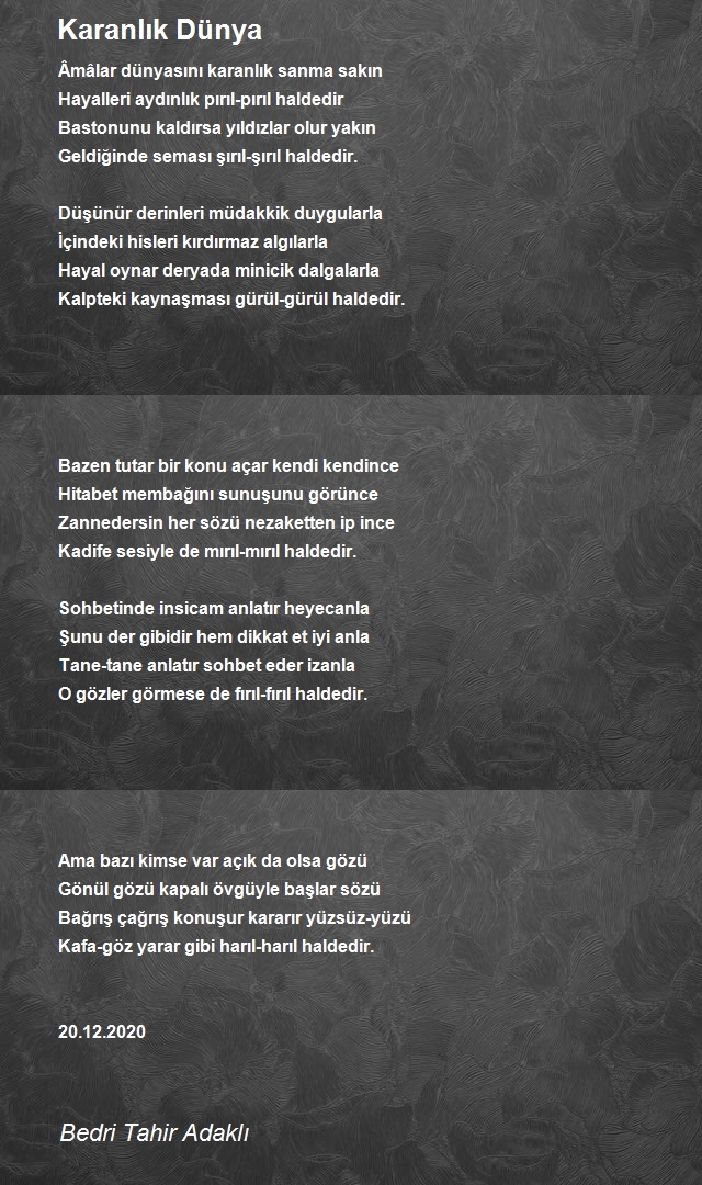 Bedri Tahir Adaklı