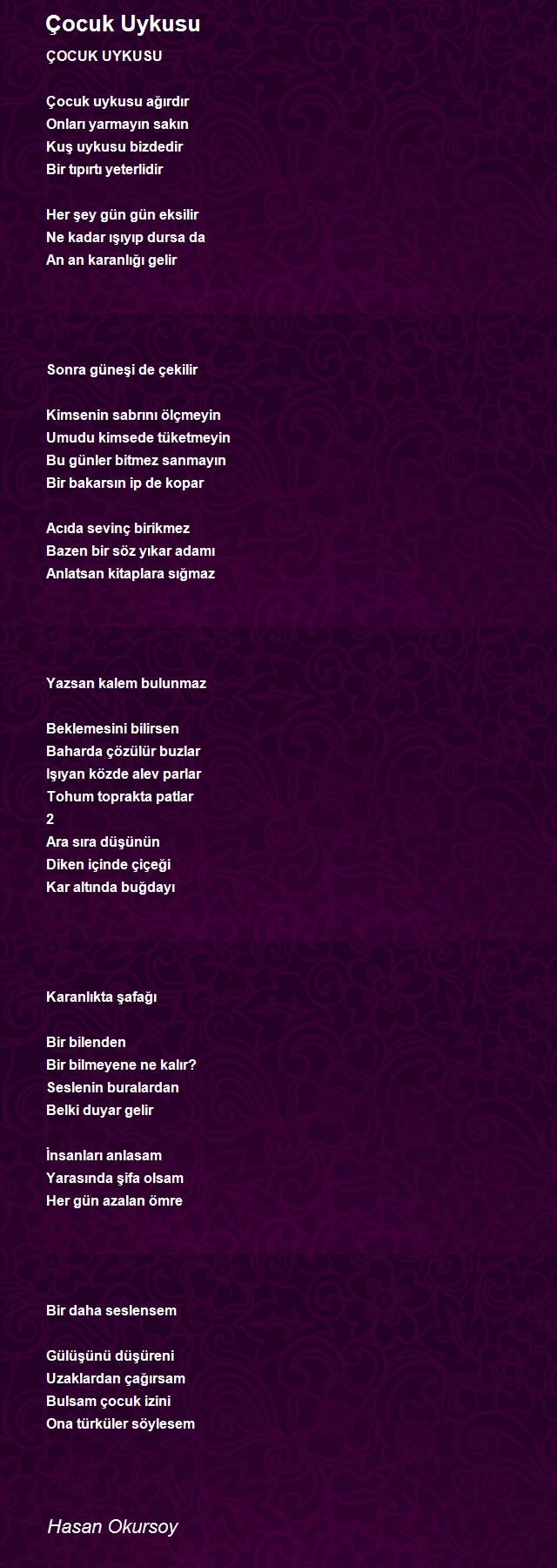 Hasan Okursoy