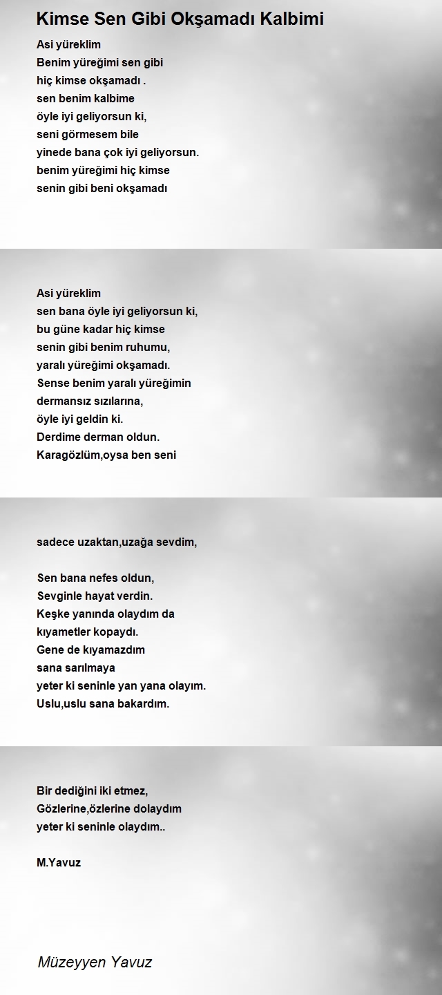 Müzeyyen Yavuz