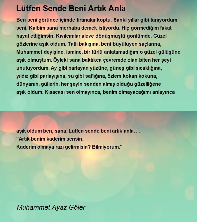 Muhammet Ayaz Göler