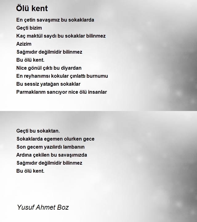 Yusuf Ahmet Boz