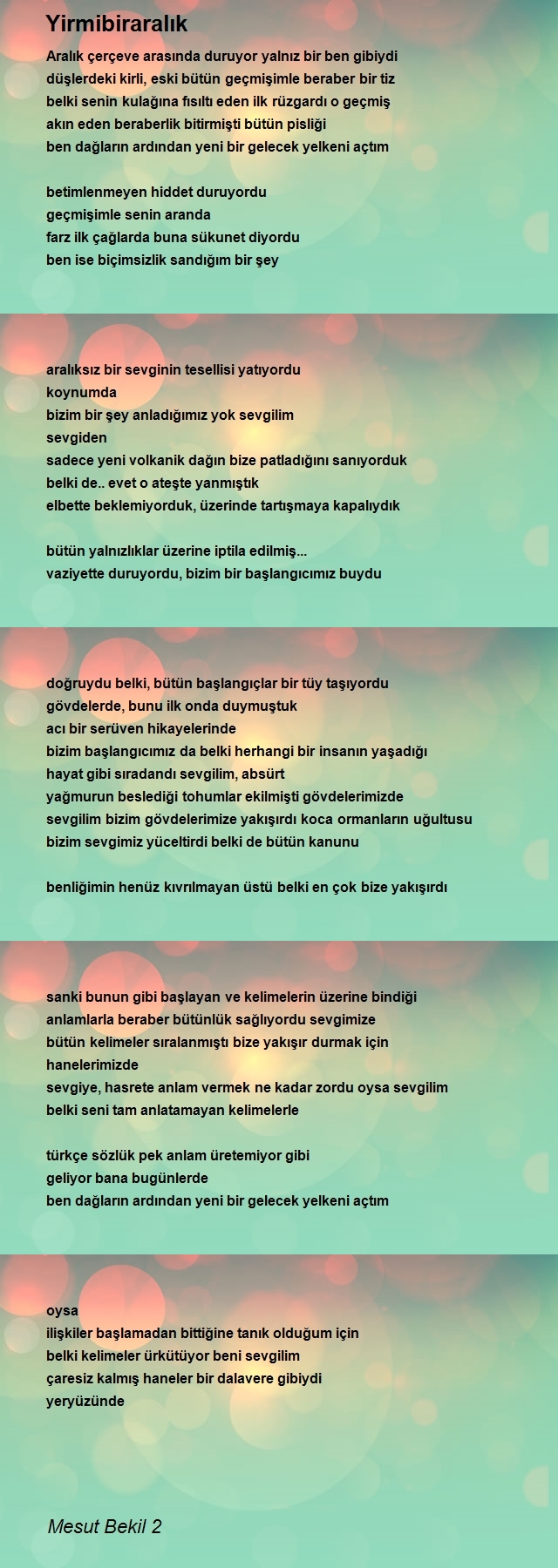 Mesut Bekil 2