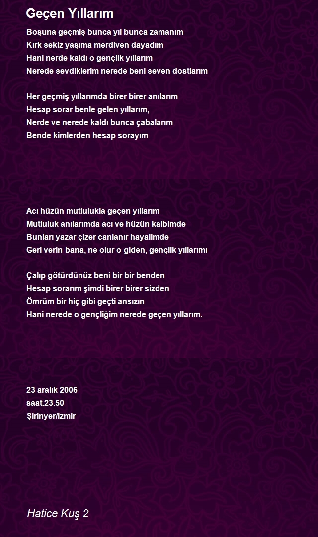 Hatice Kuş 2