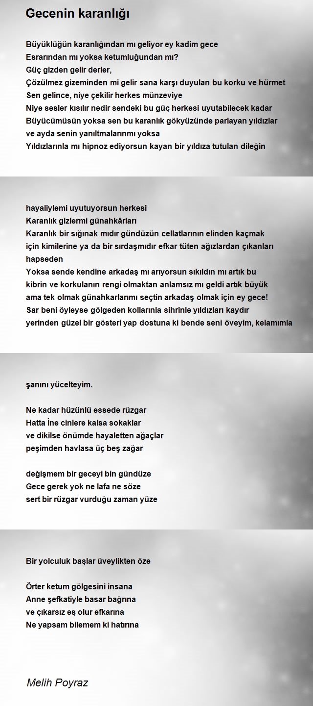 Melih Poyraz