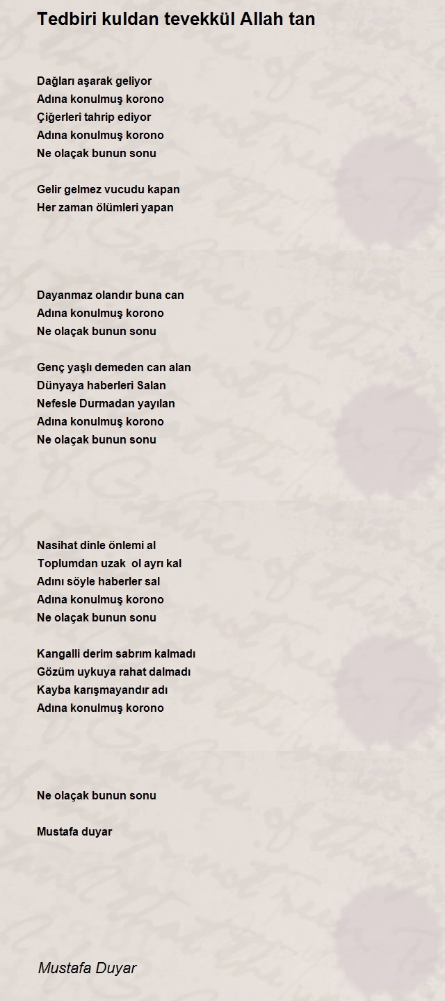 Mustafa Duyar