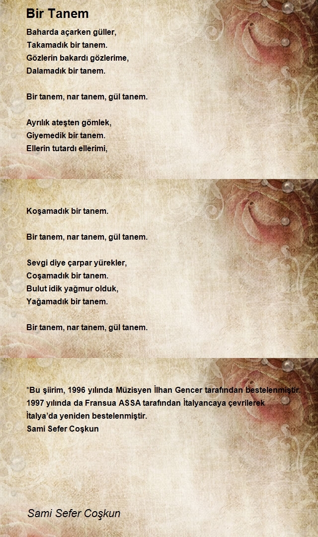 Sami Sefer Coşkun