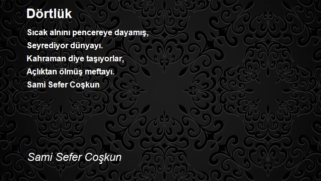 Sami Sefer Coşkun