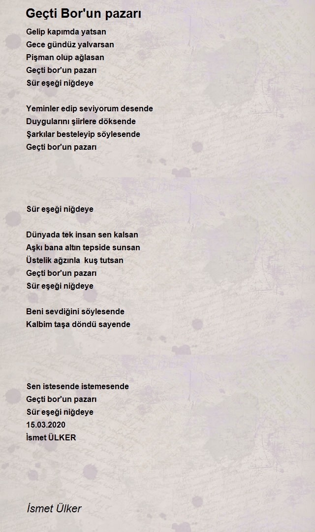 İsmet Ülker