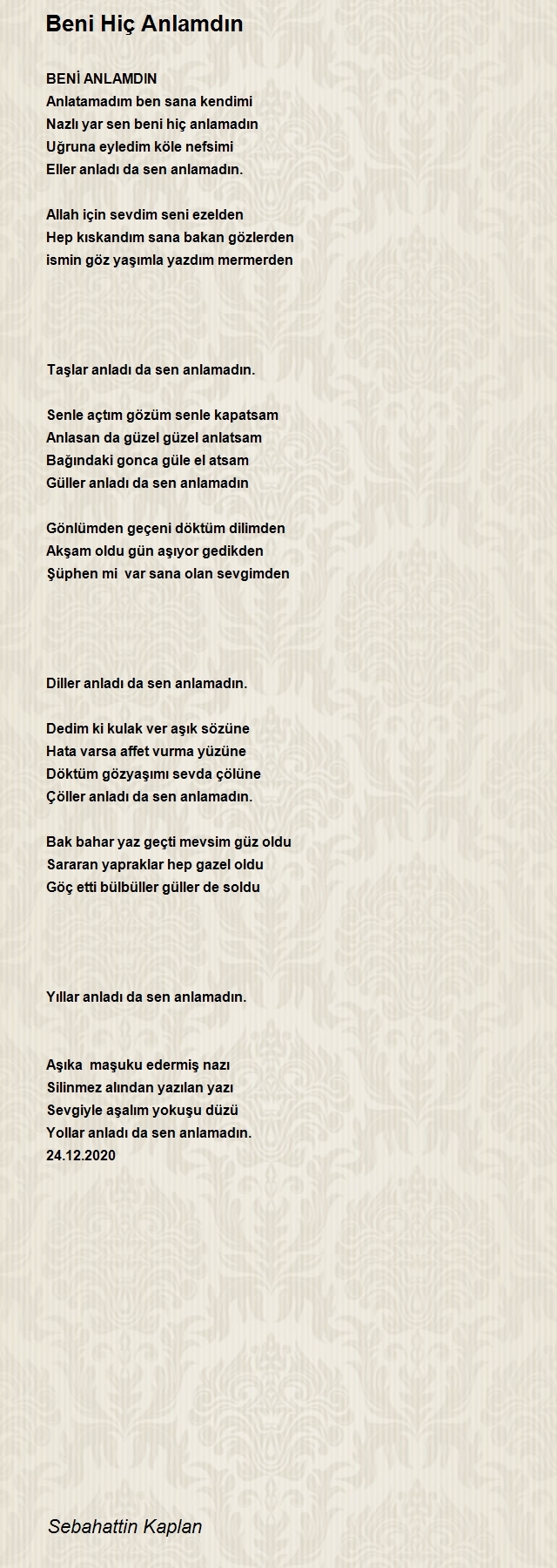 Sebahattin Kaplan