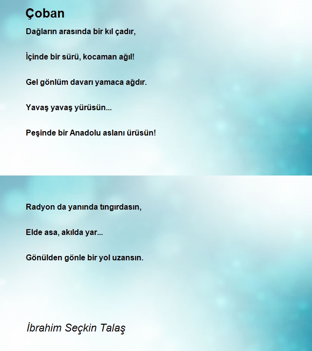 İbrahim Seçkin Talaş