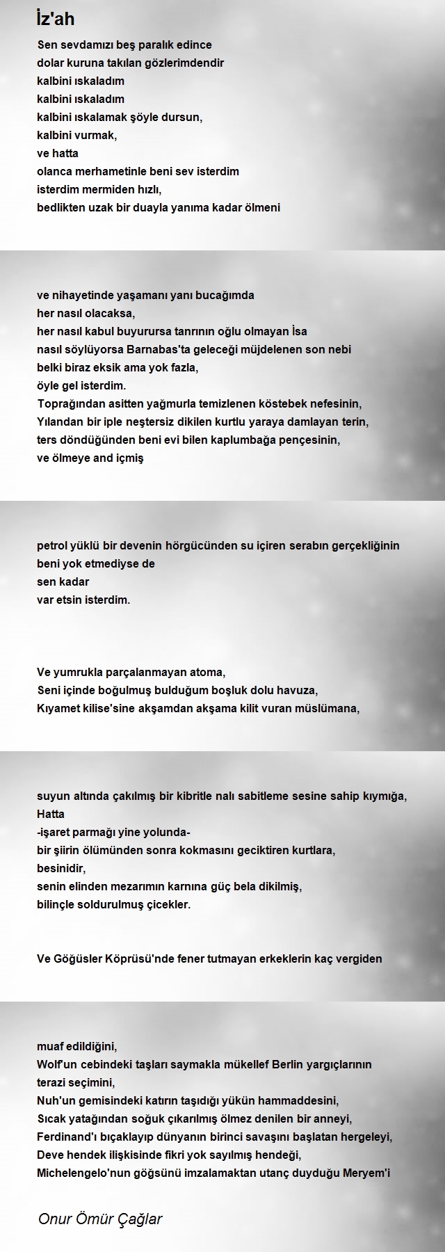 Onur Ömür Çağlar