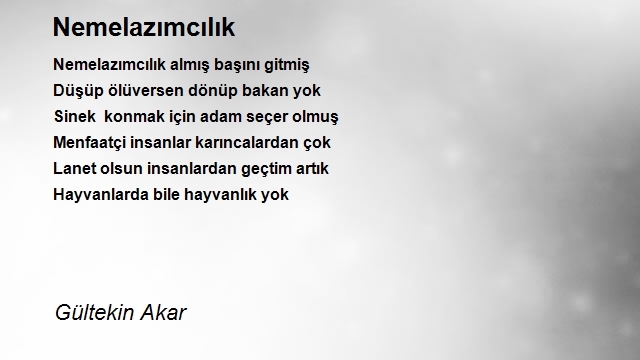 Gültekin Akar