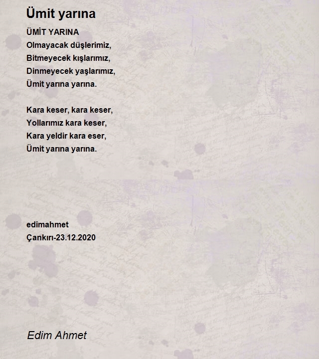 Edim Ahmet