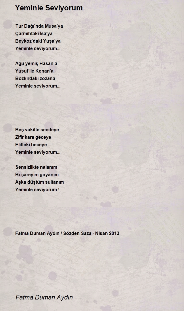 Fatma Duman Aydın