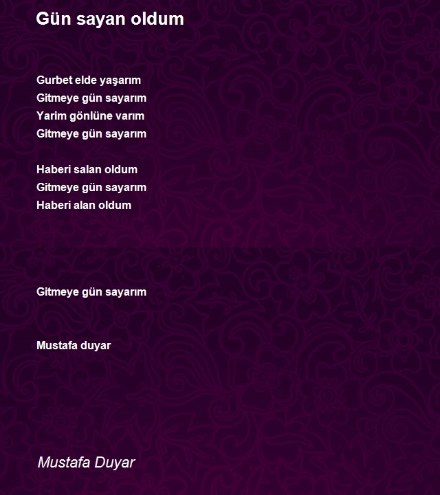 Mustafa Duyar
