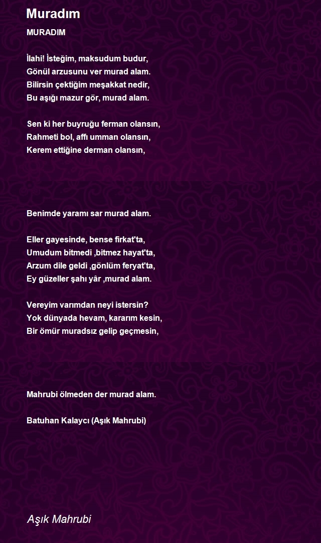 Aşık Mahrubi