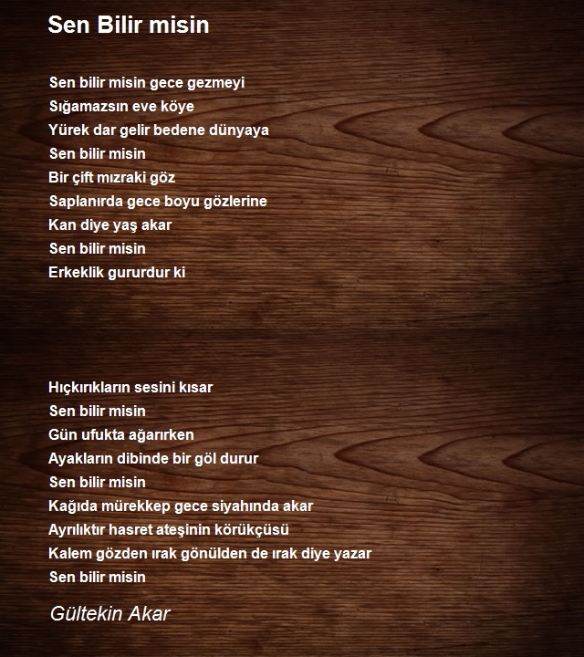 Gültekin Akar