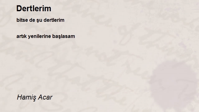 Hamiş Acar