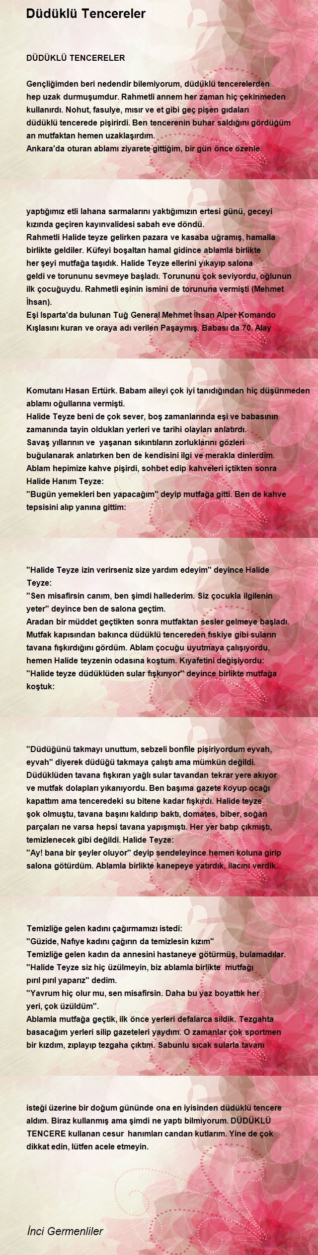 İnci Germenliler