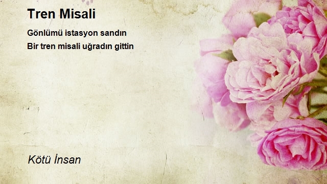 Kötü İnsan