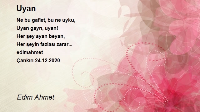 Edim Ahmet